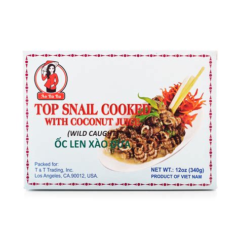 Get Aobaba Cooked Top Snail With Coconut Juice Delivered Weee Asian