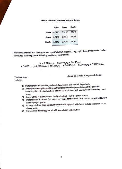 Solved The value of our target return for this is [ | Chegg.com