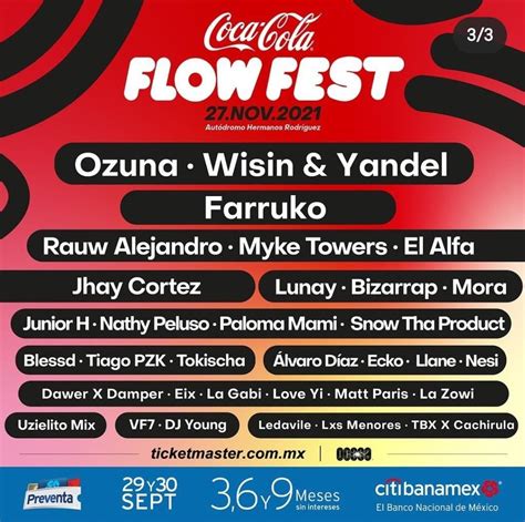 Coca Cola Flow Fest regresa en noviembre más fuerte que nunca MNI