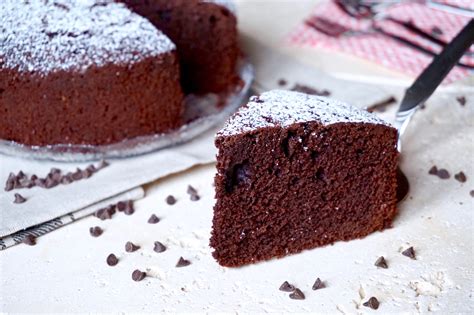 Torta Soffice Al Cacao Dolci Ricette Di Pietro