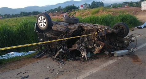 Grave Acidente Deixa Duas Pessoas Mortas Em Santa Catarina ClicRDC