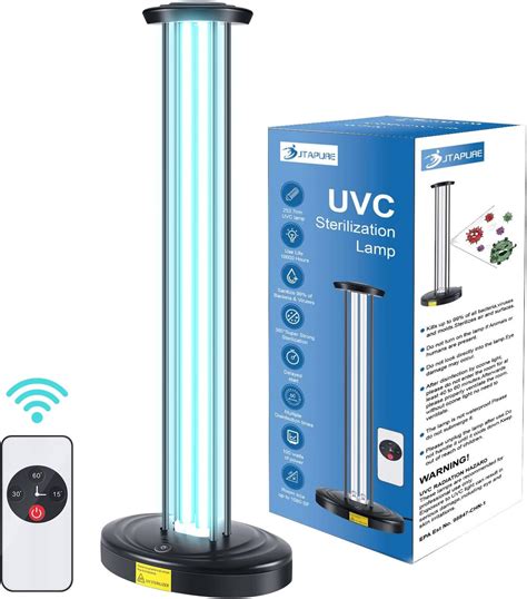 100W Ozone UV Germicidal Lamp With Remote Control Philippines Ubuy