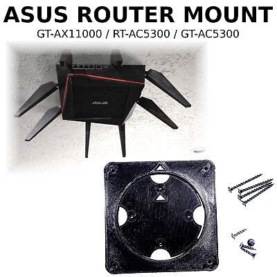 Low Profile Wall Ceiling Mount For Asus Gt Ax Rt Ac Gt