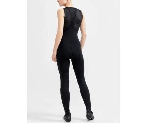 Craft Subzero Core Bike Subz Wind Damen Bib Tights Schwarz Ab