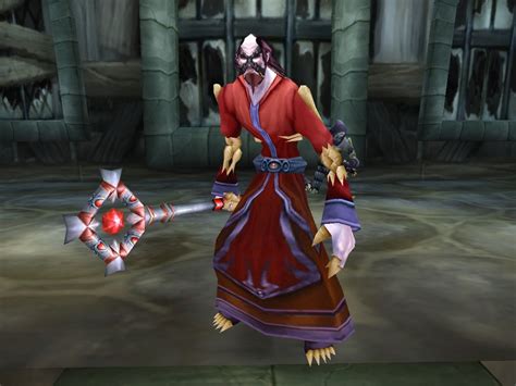 Sacerdote de las Sombras Sarvis Misión World of Warcraft