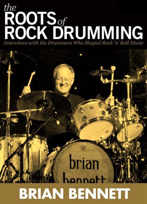 The Roots of Rock Drumming: Brian Bennett Interview – Hudson Music