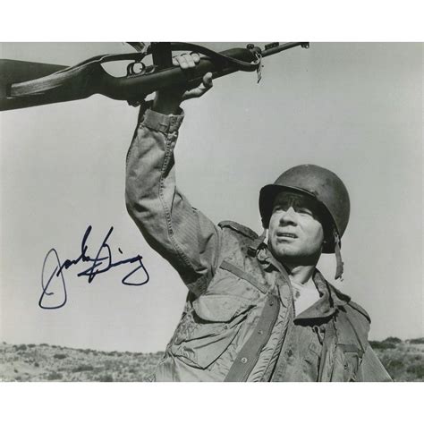 Jack GING Autograph