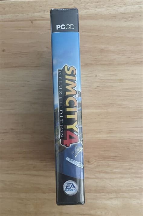 Simcity Simcity Deluxe Edition Pc Unopened Sealed New Ebay