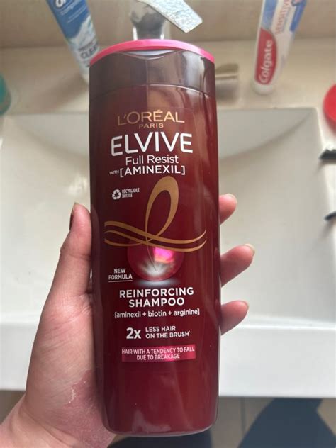 L Or Al Elvive Full Resist Aminexil Reinforcing Shampoo Inci Beauty