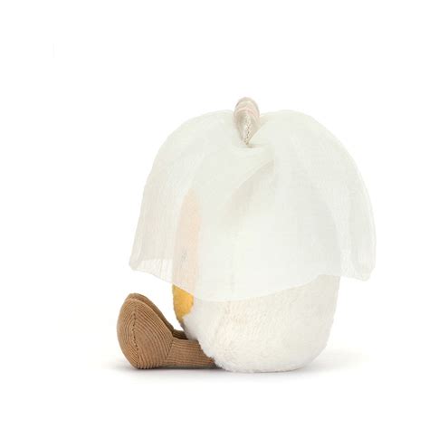 Jellycat Peluche Oeuf Mariée Cadeau De Mariage Boiled Egg Bride