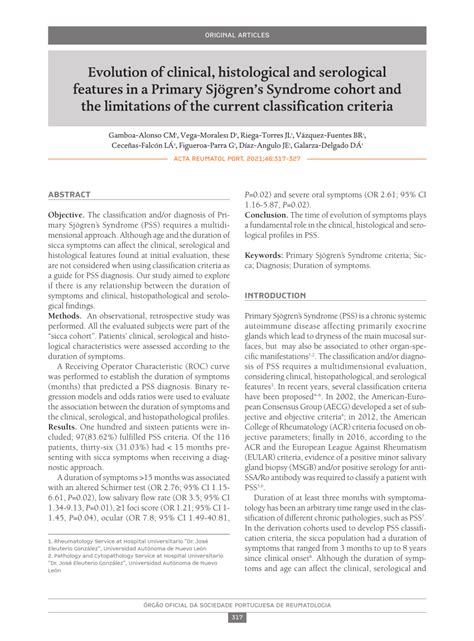 Pdf Evolution Of Clinical Histological And Serological Features In A