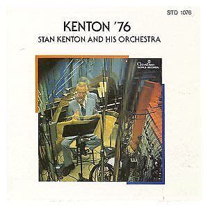 Stan Kenton And His Orchestra Kenton Cd Mint Condition