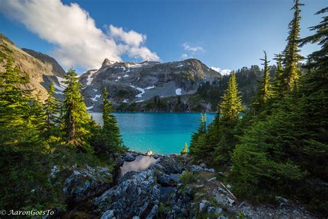 alpine lake images  pholder earth porn wilderness