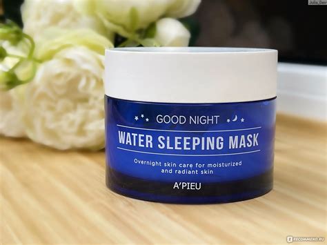 Ночная маска для лица A'PIEU Good Night Water Sleeping Mask - «Лучшая ...