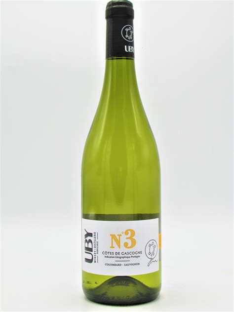 IGP Cotes De Gascogne Blanc Domaine Uby N3 2021 La Cave Saint Vincent