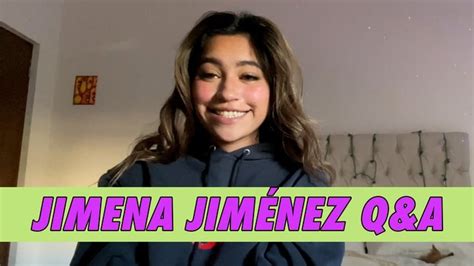 Jimena Jiménez Qanda Famous Birthdays