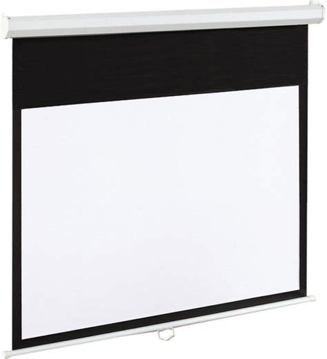 Ekran projekcyjny Art Ekran Elektryczny 100 221X125Cm Z Pilotem Em-100 ...
