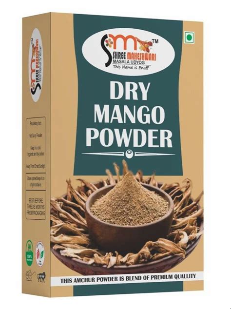 Dry Mango Powder Packaging Type Box Packaging Size 100 G At Rs 90