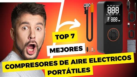 Top Mejores Compresores De Aire El Ctricos Port Tiles Baratos