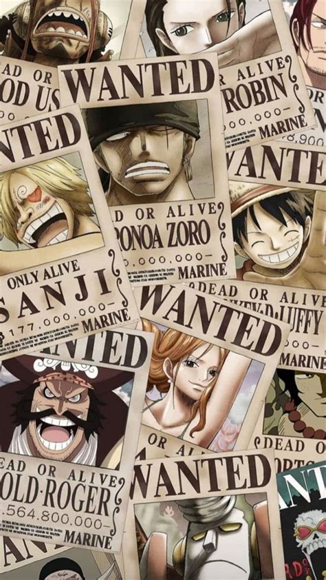 Update One Piece Wanted Poster Wallpaper Best In Coedo Vn