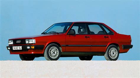 Coche del día Audi 80 Quattro espíritu RACER