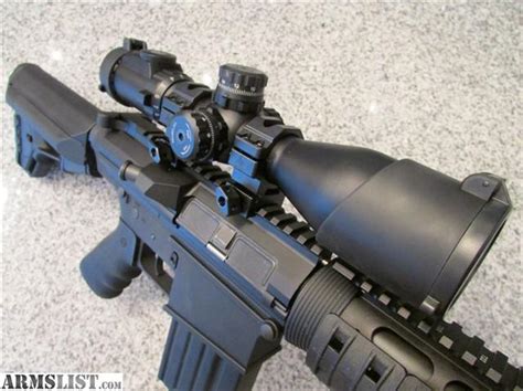 Armslist For Sale Dpms Lr 308 Ar 10 Tactical Sniper Sopmod Acs Stock Quad Rail Hogue Scope