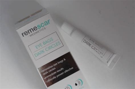 Remescar Eye Bag And Dark Circles Cream Review With Before And After