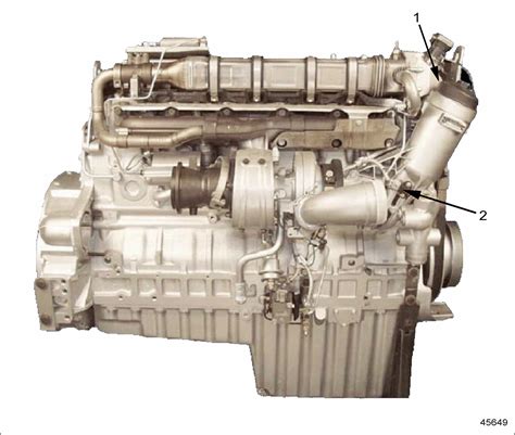 Mbe 900 And Mbe 4000 Egr Section 21 Mbe 4000 Engines With Egr Systems