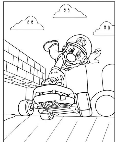 Mario Odyssey Coloring Pages Free Factory Clearance | www.takeokishima-mori.jp