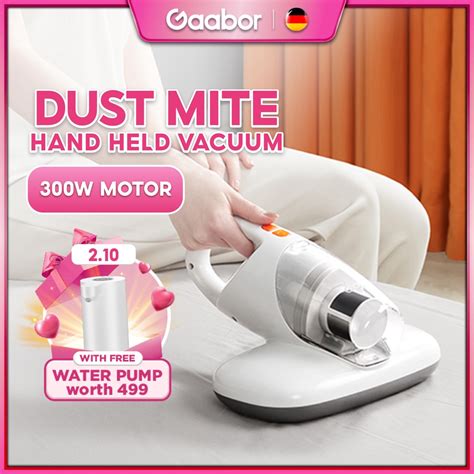 Gaabor Handheld Dust Mite Vacuum Cleaner Mattress Cleaner Multi Purpose