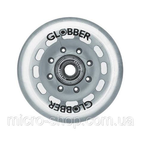 Колесо заднее 80*24 мм для самоката Globber Primo, My Free, EVO, Go Up ...