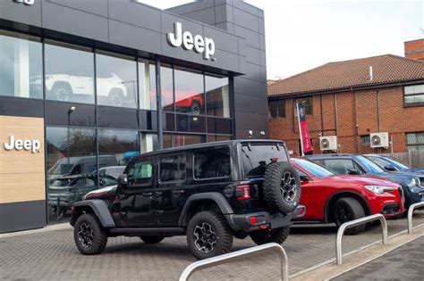 Jeep Dealership Slough Today Brand New Editorial Stock Photo Stock