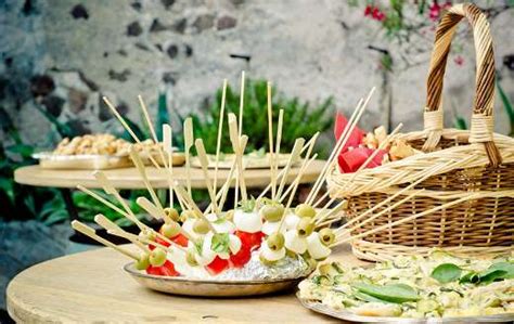 Skewers food party - Online Jigsaw Puzzles