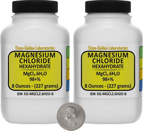 Amazon Magnesium Chloride Mgcl H O Ar Grade Flakes Lb