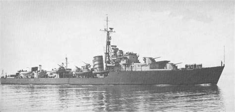 Hms Grenville Ii Destroyer