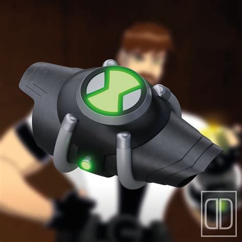 Omnitrix Ben 10,000 STL 3D Printable File - Etsy