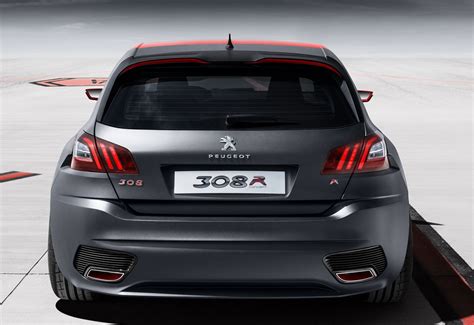 Peugeot 308 R Concept - Diseno-art