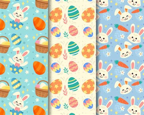 30 Cute Easter Patterns To Decorate Your Design Creatisimo