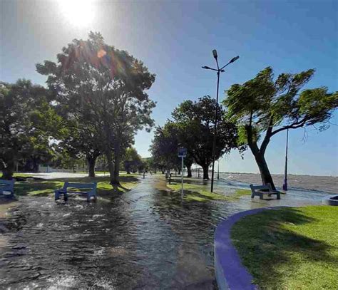 Alerta Por La Crecida Del Rio Diario EL SOL