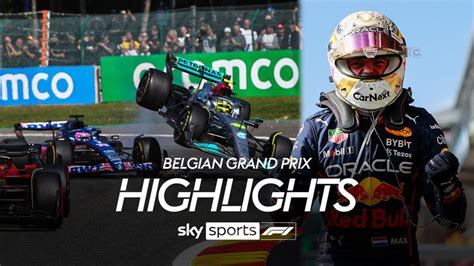 Race Highlights | Belgian Grand Prix | F1 News | Sky Sports