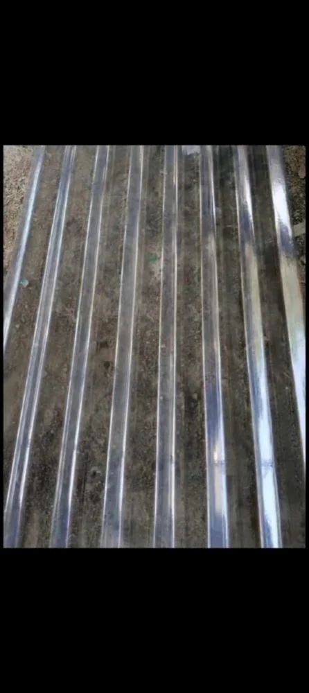 Polished Cold Rolled Silver Frp Roofing Sheet Thickness Of Sheet Mm