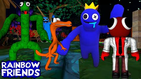 O Rainbow Friends Atualizou Novo Final E Jumpscare Roblox Youtube