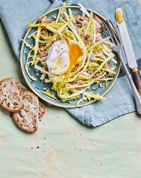 Recette Salade De Pissenlits Aux Lardons Marie Claire