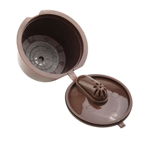 Reusable Coffee Capsule For Nescafe Dolce Gusto Machine Refillable