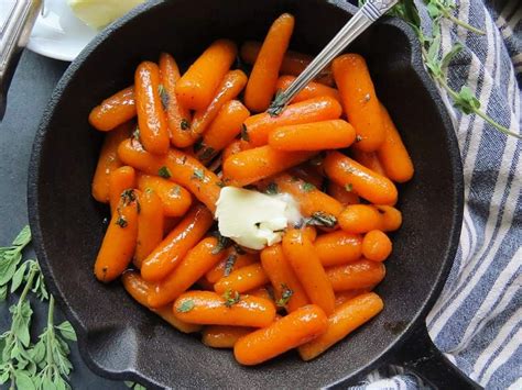 Honey-Glazed Baby Carrots