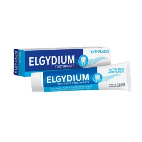 NHG Pharmacy Online Elgydium Toothpaste Anti Plaque 75ml