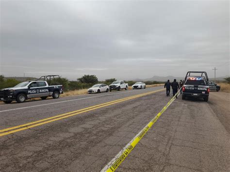 Era ex policía y ex militar el ejecutado en la vía corta a Parral