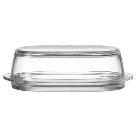 Butterdose Ciao Glas Oval Von Leonardo