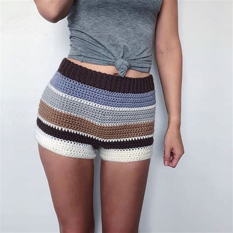 Crochet Shorts Patterns For Summer Beautiful Dawn Designs