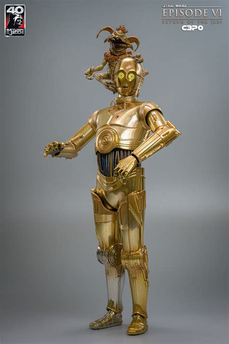 HOT TOYS C 3PO version ROTJ arrive bientôt chez vous Mintinbox
